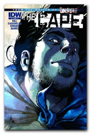 The Cape #2 (2011) cover a