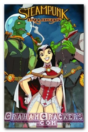 Steampunk Halloween #1 (2011)