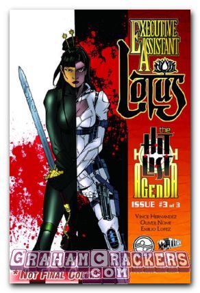 Executive Assistant Lotus #3 (2011) cover a