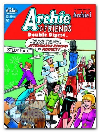 Archie and Friends Double Digest #20 (2011)