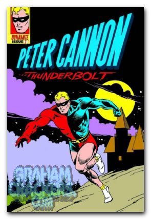 Peter Cannon Thunderbolt #1 (2012) gibbons cover 