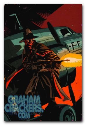 Shadow #6 (2012) francavilla virgin variant cover