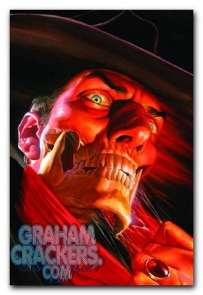 Shadow #6 ross virgin variant cover