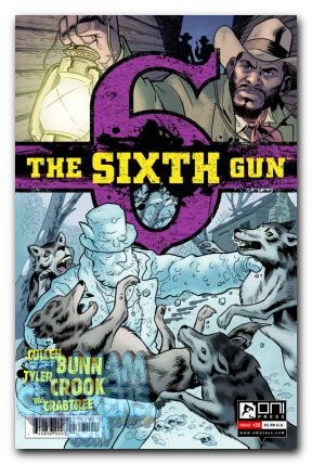 Sixth Gun #25 (2010)