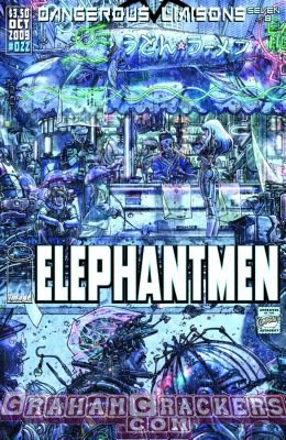 Elephantmen #22 (2006) Ladronn var.