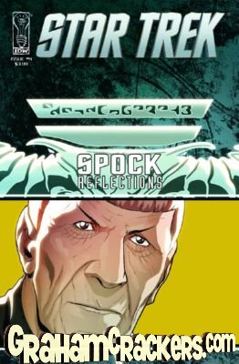 Star Trek Spock Reflections #4 (2009)