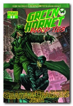 Green Hornet Blood Ties #1 (2010)