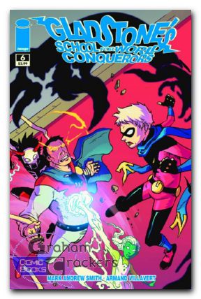 Gladstones School for World Conquerors #6 (2011)