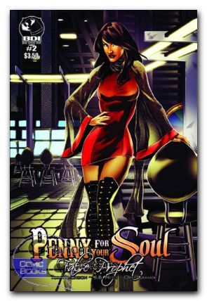 Penny for Your Soul False Prophet #2 (2011) cover a