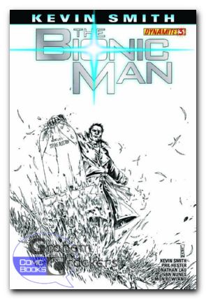 Bionic Man #3 (2011) variant c