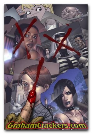 Hack Slash #21 (2011) cover a