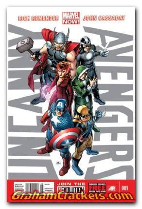 Uncanny Avengers #1 (2012)