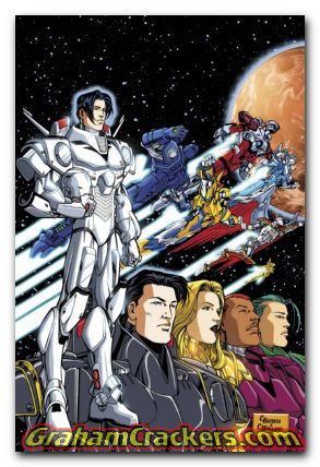 Spaceknights #1