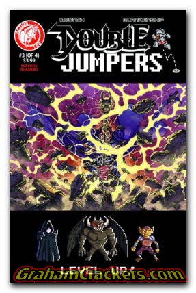Cover of Double Jumpers #3