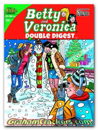 Betty & Veronica Double Digest #206 (1987)