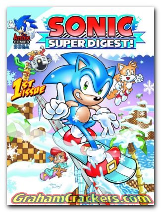 Sonic Super Special #1 