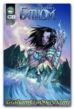 Fathom #9 (2011) cover b