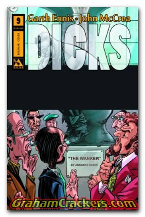 Dicks #9 (2012) offensive cover