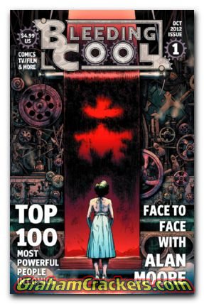 Bleeding Cool Magazine #1 (2012)