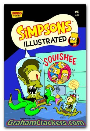 Simpsons Illustrated #4