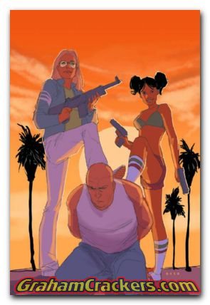 Freelancers #1 (2012) cover a