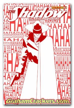 Shadow #7 (2012) blood red variant cover