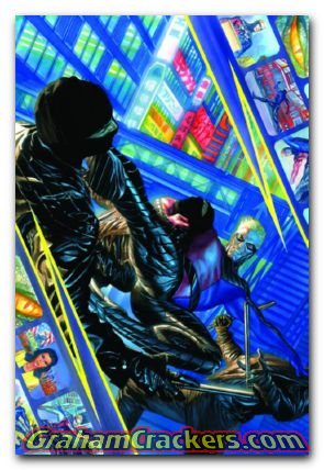 Peter Cannon Thunderbolt #2 (2012) ross virgin cover