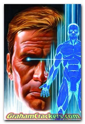 Bionic Man #15 (2011) variant b