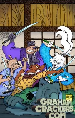 Usagi Yojimbo #124 (1996)