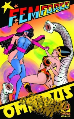 Femforce Omnibus Vol 2 TPB