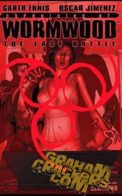 Chronicles of Wormwood Last Battle #3 (2009) variant