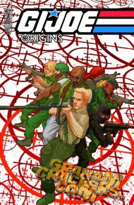 GI Joe Origins #9 (2009) feister cover