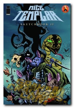 Mice Templar Sketchbook II #1 (2010)