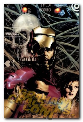 Iron Man Rapture #2