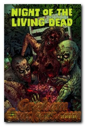 Night of the Living Dead #2 (2010) gore cover