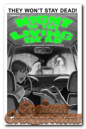 Night of the Living Dead #2 incentive cover