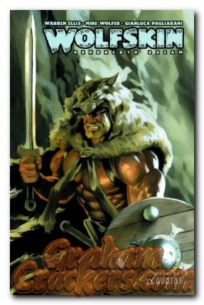 Wolfskin Hundredth Dream #6 (2010) painted cover