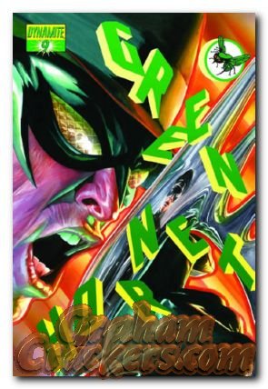 Green Hornet #9 (2010) ross