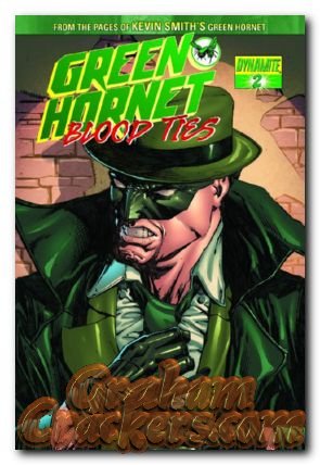 Green Hornet Blood Ties #2 (2010)