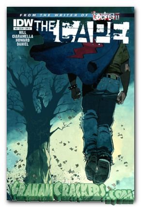 The Cape #3 (2011) cover b