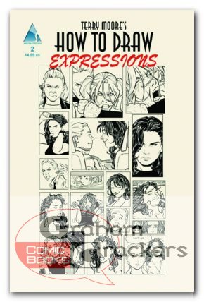 Terry Moores How to Draw #2 expressions