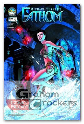 Fathom #4 (2011) cover a