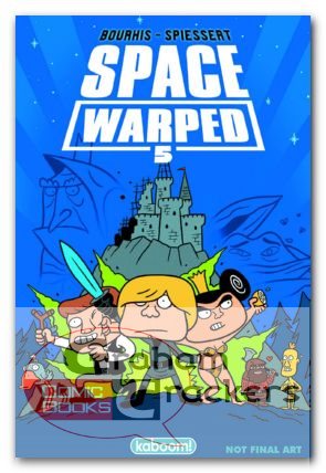 Space Warped #5 (2011)