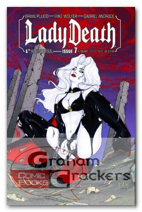 Lady Death #7 (2011) auxiliary cover