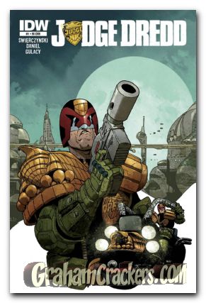 Judge Dredd #1 (2012) variant