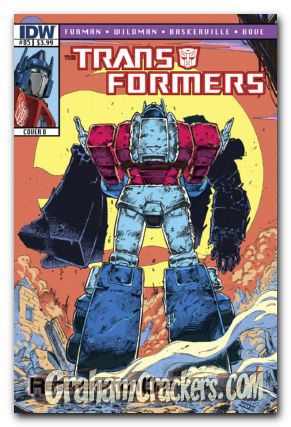 Transformers Regeneration One #85 cover b