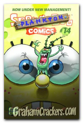SpongeBob Comics #14