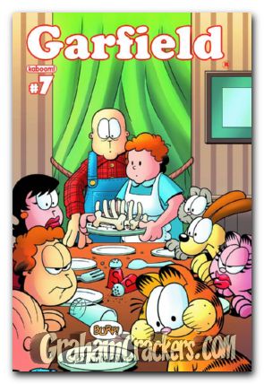 Garfield #7 thankgiving incentive variant cover