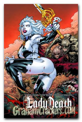 Lady Death #19 (2011) auxiliary cover