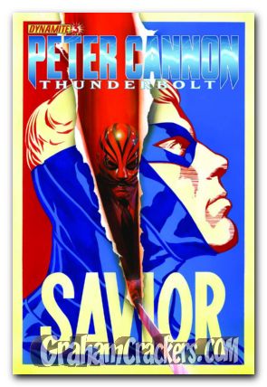 Peter Cannon Thunderbolt #3 (2012) ross cover
